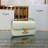 Top view of classic premium women's handbag – women's everyday handbag