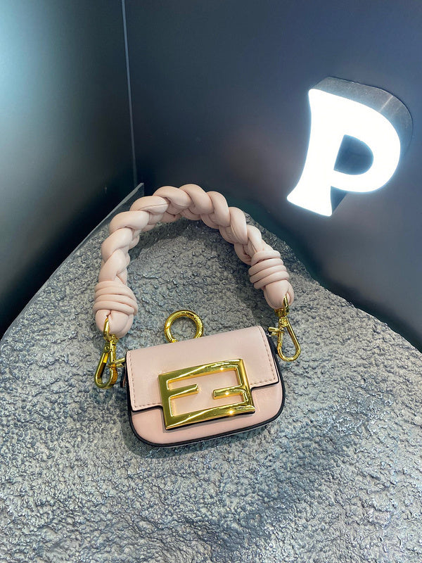 Ziva's Charm handbag – front view (11cm*6.5cm*2.5cm)