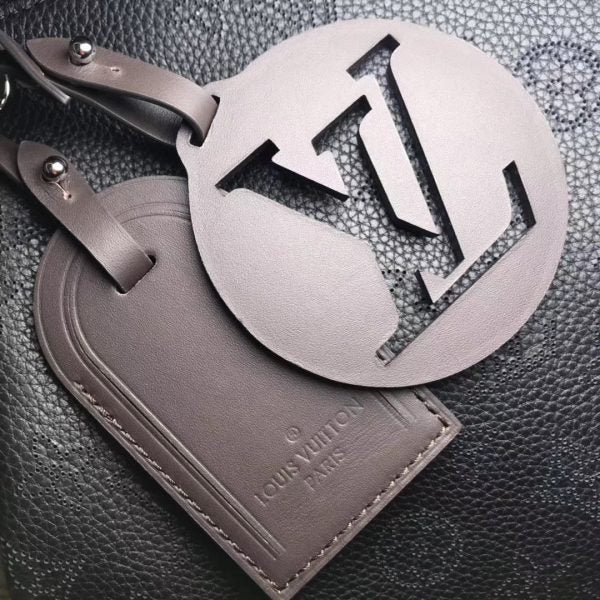 Back view of polished sleek women's handbag – women's luxury accessory