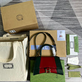 Interior view of structured elevated women's handbag – women's designer-style accessory