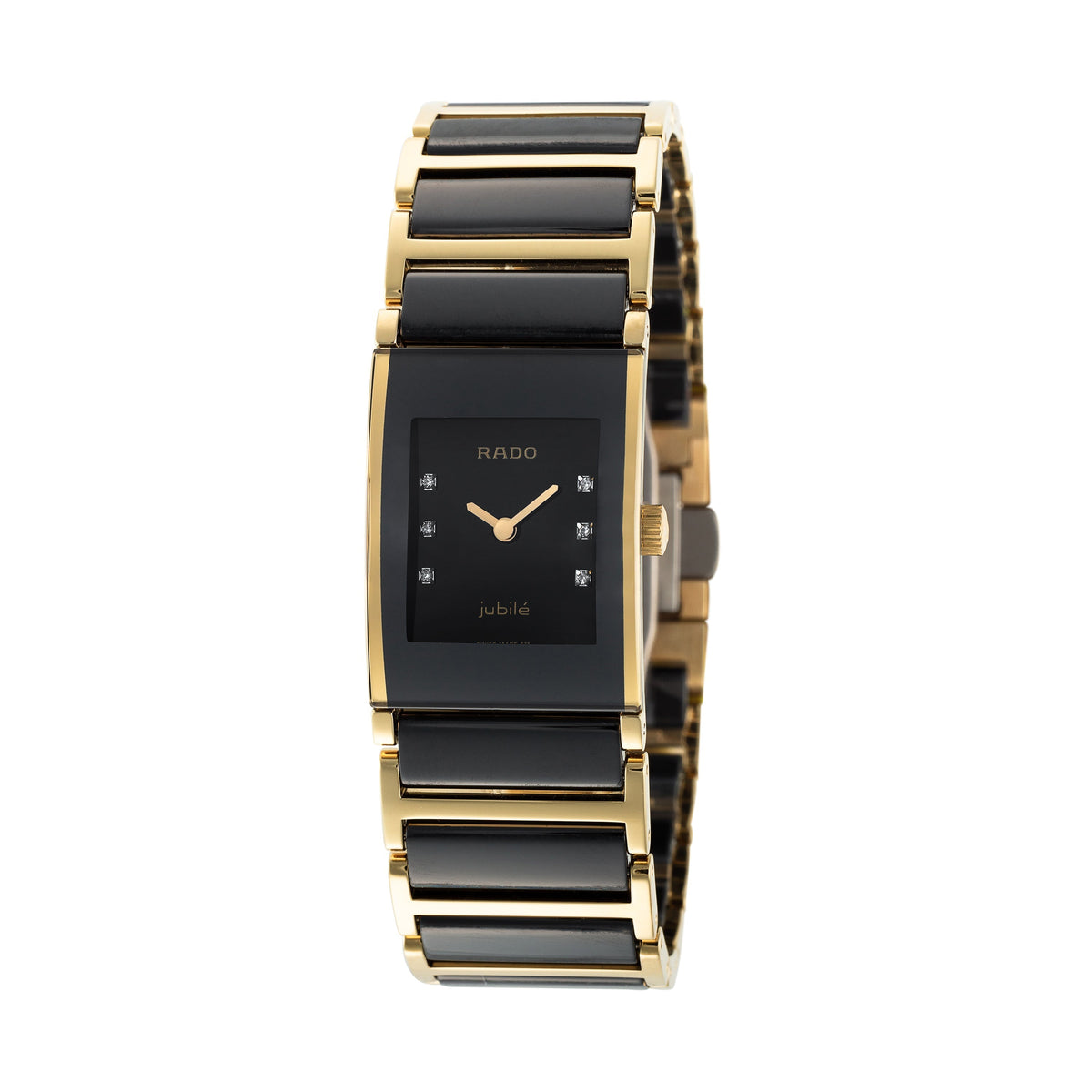 Front view of Rado women's watch