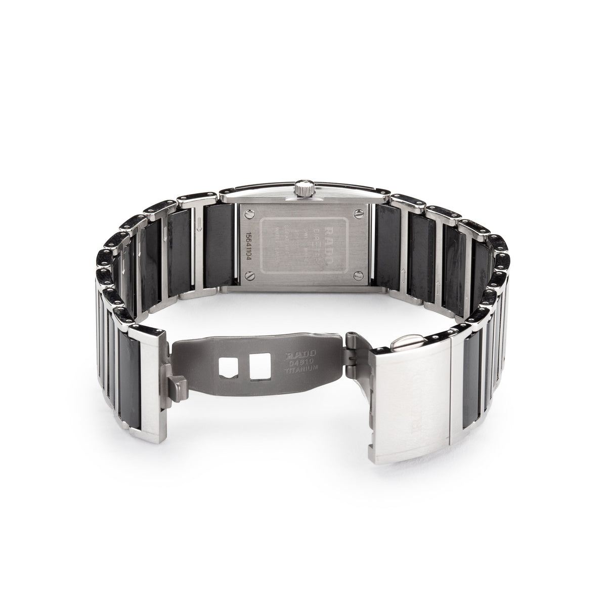 Side view of Rado women's watch