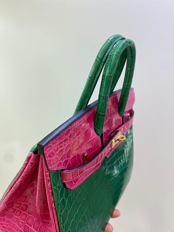 Interior view of considered premium bag