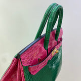 Interior view of considered premium bag