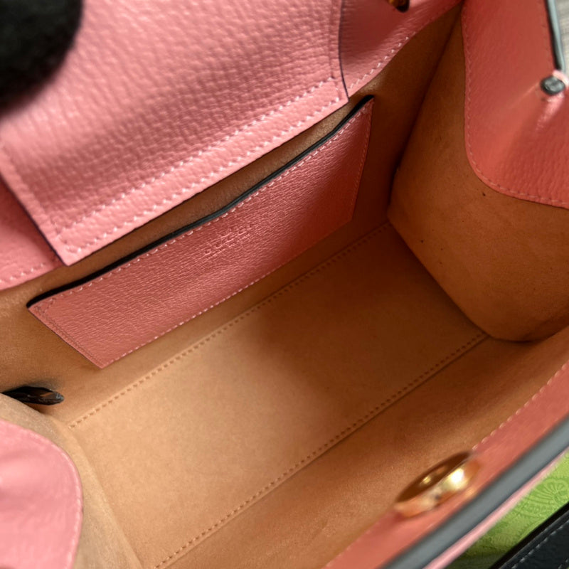 Interior view of premium polished women's handbag – women's designer-style accessory