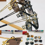 Lifestyle view of Cartier unisex sunglasses