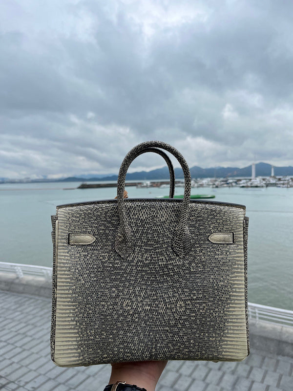 Interior view of statement premium bag