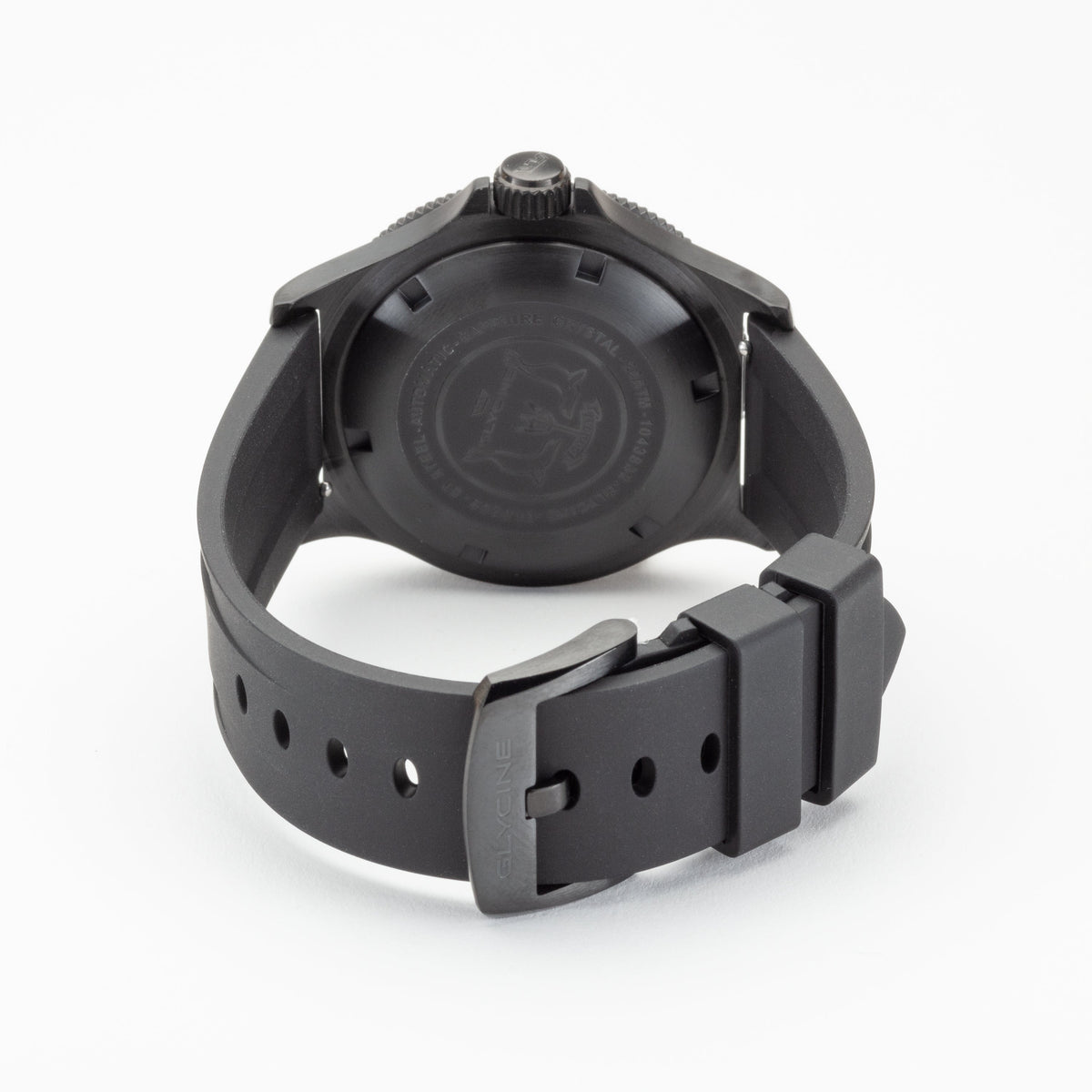Side view of Glycine Men's GL0269 men's watch