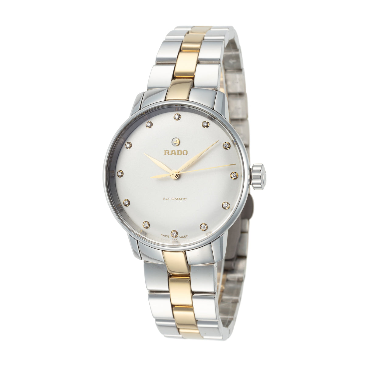 Front view of Rado women's watch