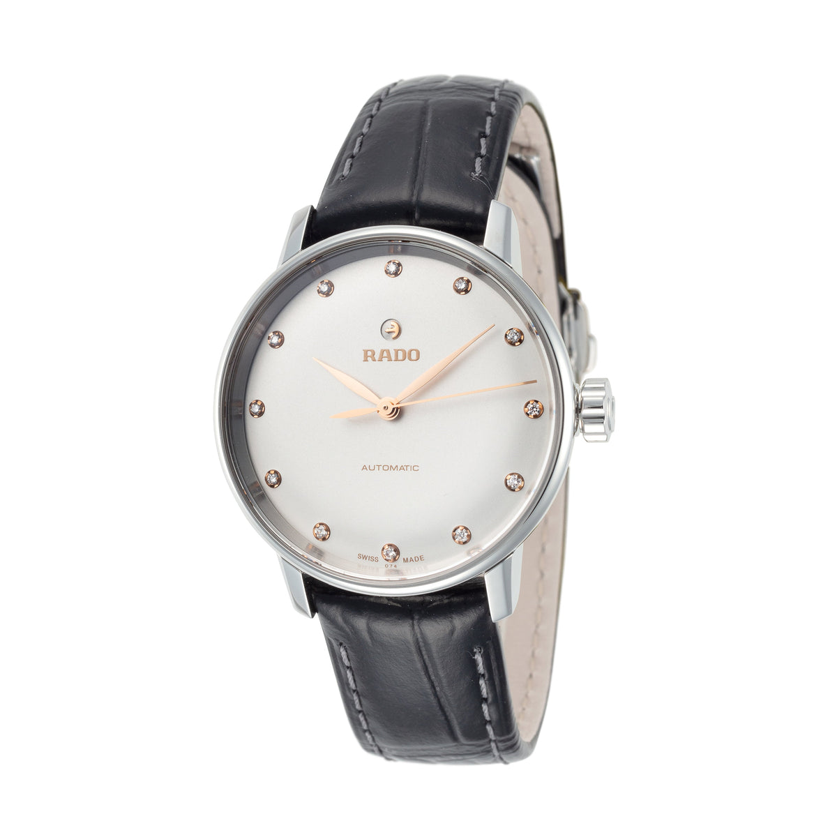 Front view of Rado women's watch