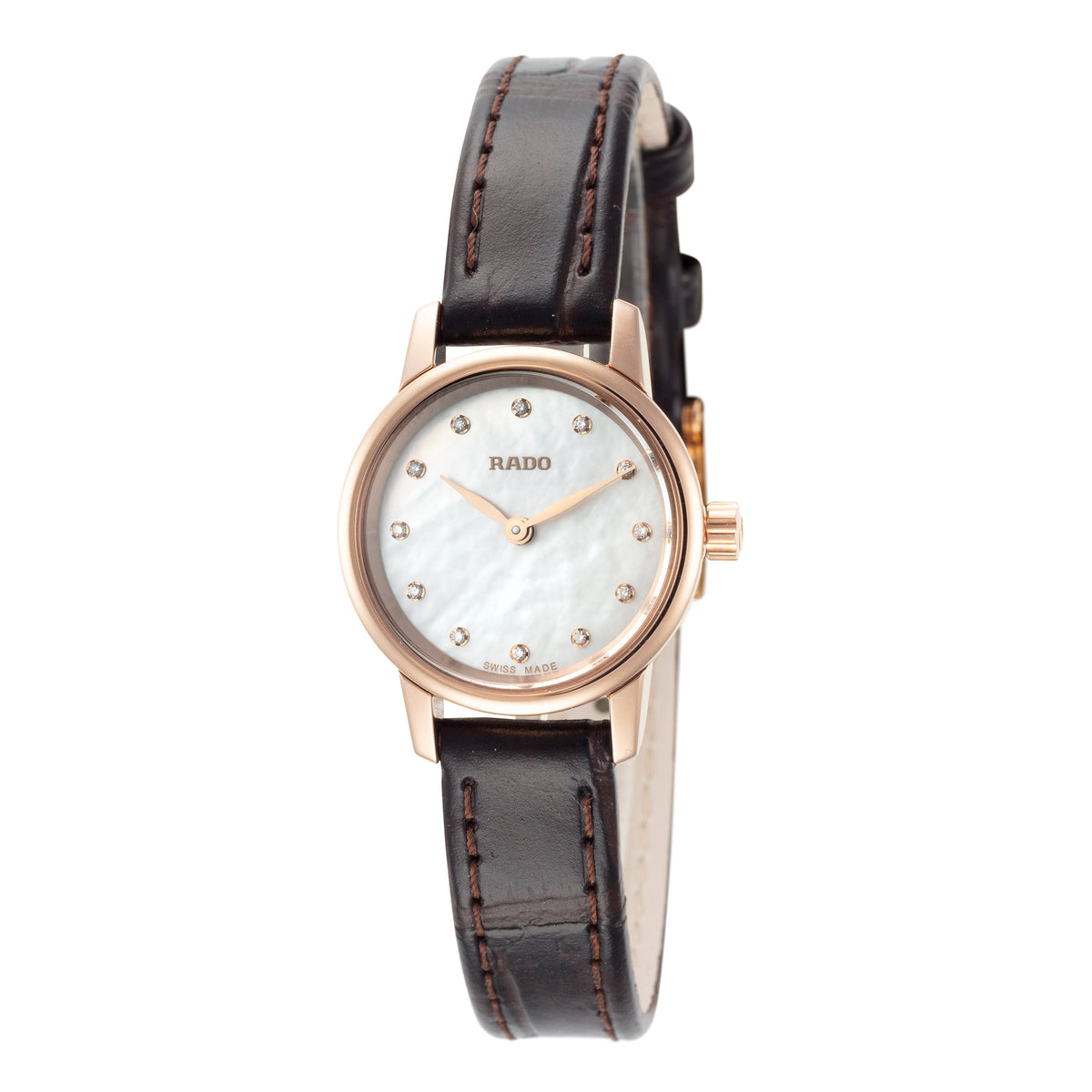 Front view of Rado women's watch