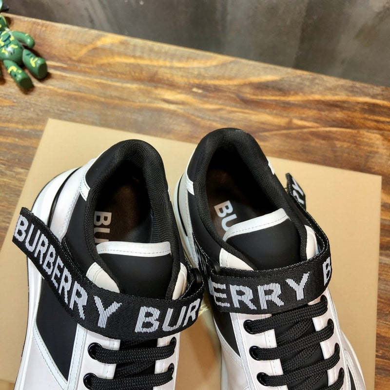 Burberry White Slingback Heels - Sole Detail View
