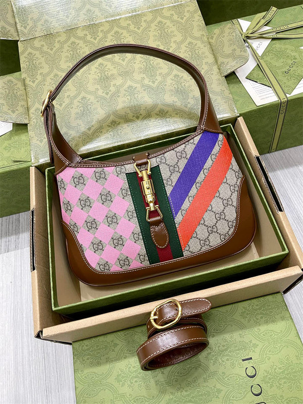 Top view of sleek signature women's handbag – women's premium purse