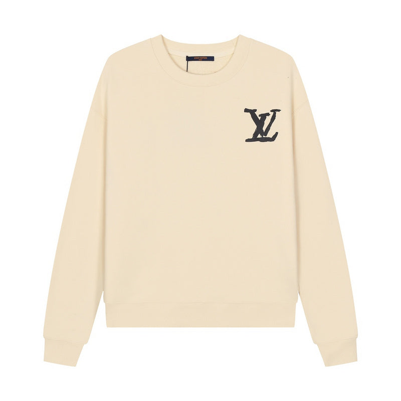 Back view of Louis Vuitton luxury clothing with streetwear-inspired cut