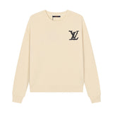 Back view of Louis Vuitton luxury clothing with streetwear-inspired cut
