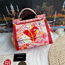 Luxury Canvas Tote Bag - Women's Designer Premium Fashion - NM7051