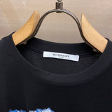 Full styled look of Givenchy luxury clothing with everyday silhouette