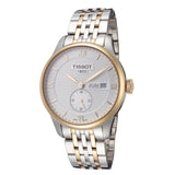 Front view of Tissot men's watch