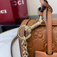 Luxury Monogram Top Handle Bag - Women's Elegant Designer Fashion - NM3840