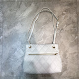 Chic Premium PU Leather Handbag - Premium Craftsmanship Detailing | Women's Statement Accessory #791 - close-up detail shot (image 3) of designer-inspired handbag