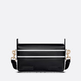 Handle and strap detail of sleek everyday-luxe women's handbag – women's designer-style accessory
