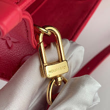 Luxury Monogram Top Handle Bag - Women's Elegant Designer Fashion - NM4944