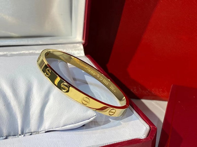 Full view of Cartier unisex jewelry piece