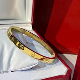 Full view of Cartier unisex jewelry piece
