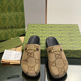 Gucci Luxury sneakers in clean off-white padded collar comfort front view