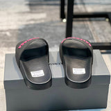 Balenciaga sandals Style 016 - logo and branding close-up