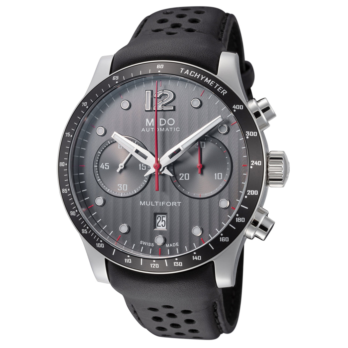 Front view of Mido Men's Multifort men's watch