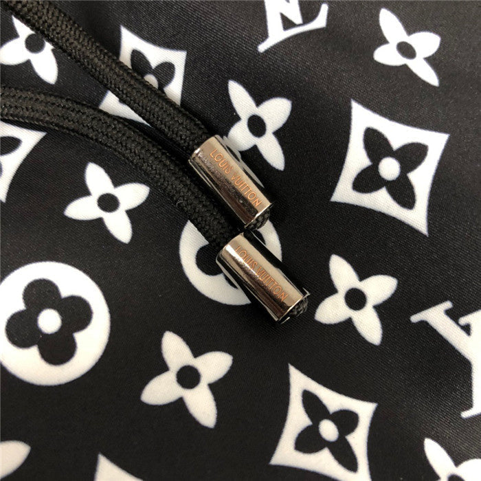 Flat lay presentation of Louis Vuitton cotton t-shirt with streetwear-inspired cut