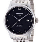 Front view of Tissot men's watch