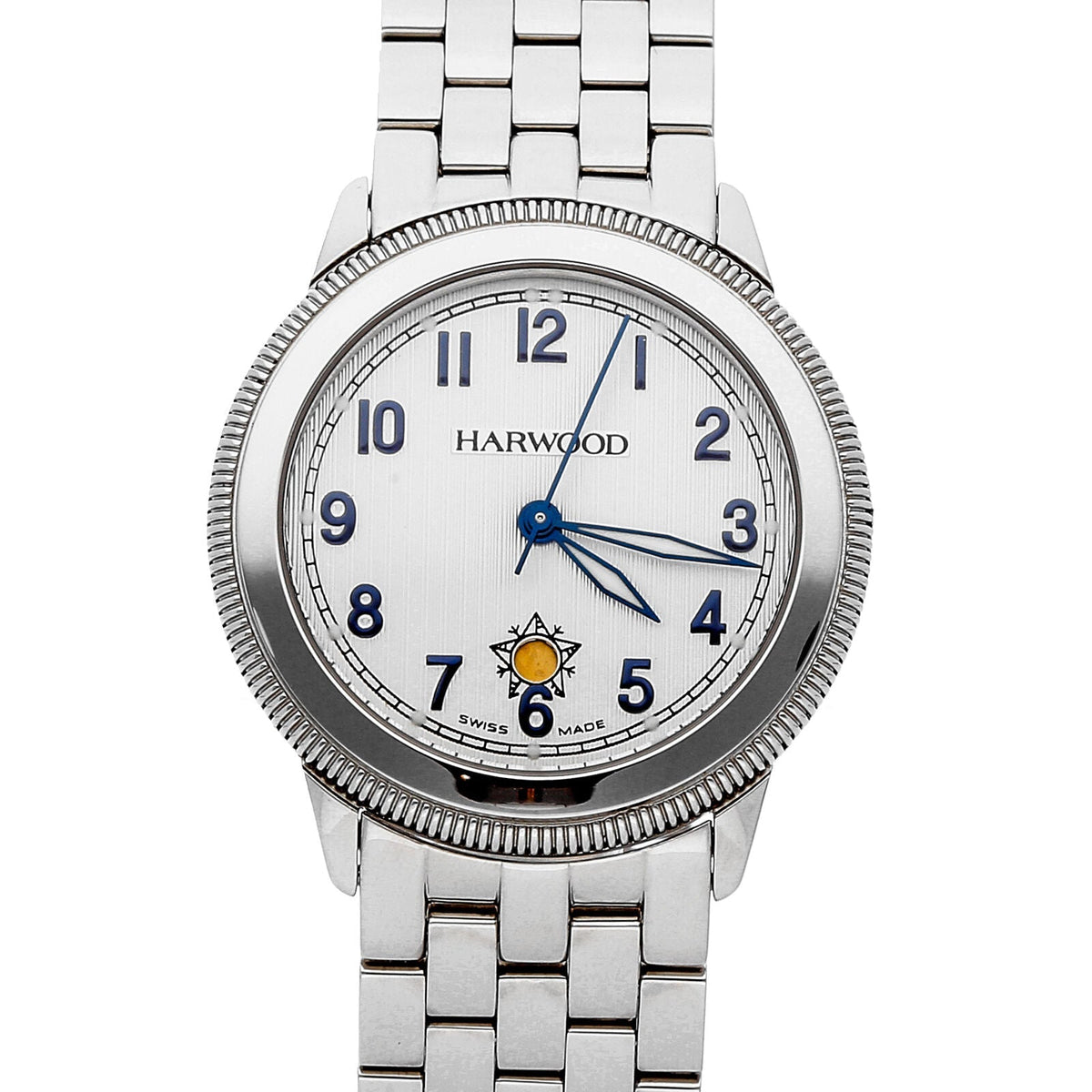 Front view of Harwood Men's men's watch