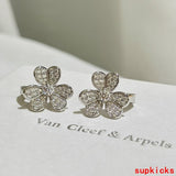 Close-up detail view of Van Cleef & Arpels unisex jewelry piece