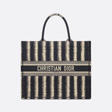 Interior view of modern statement women's handbag – women's luxury accessory