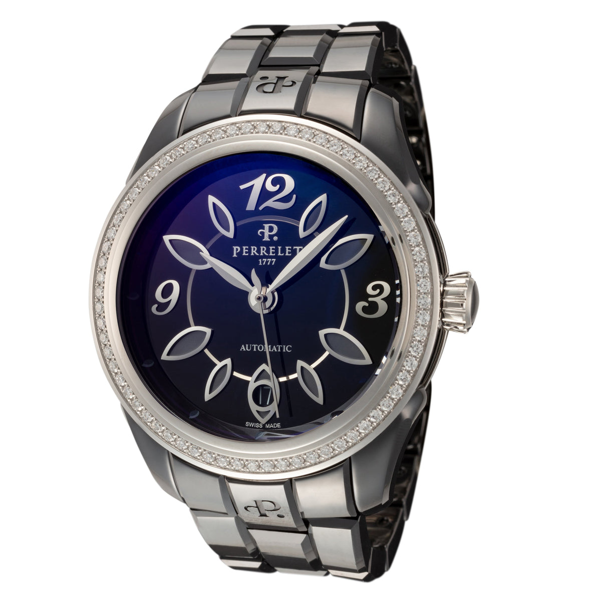 Front view of Perrelet Women's Classic women's watch