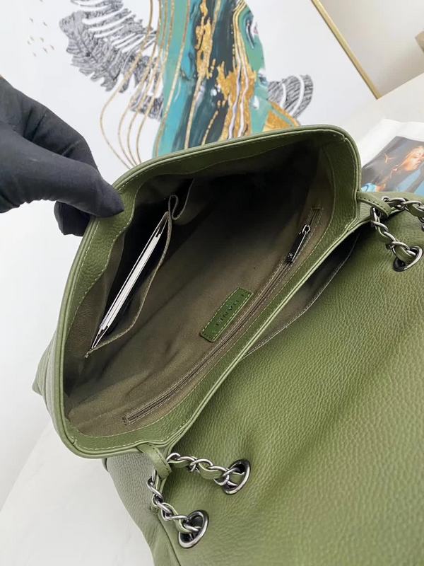 Zivas Charm Streamlined Design Fashion Handbag (Everyday Luxury Essential) – Back View
