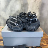 Balenciaga shoes Style 033 - side profile detail