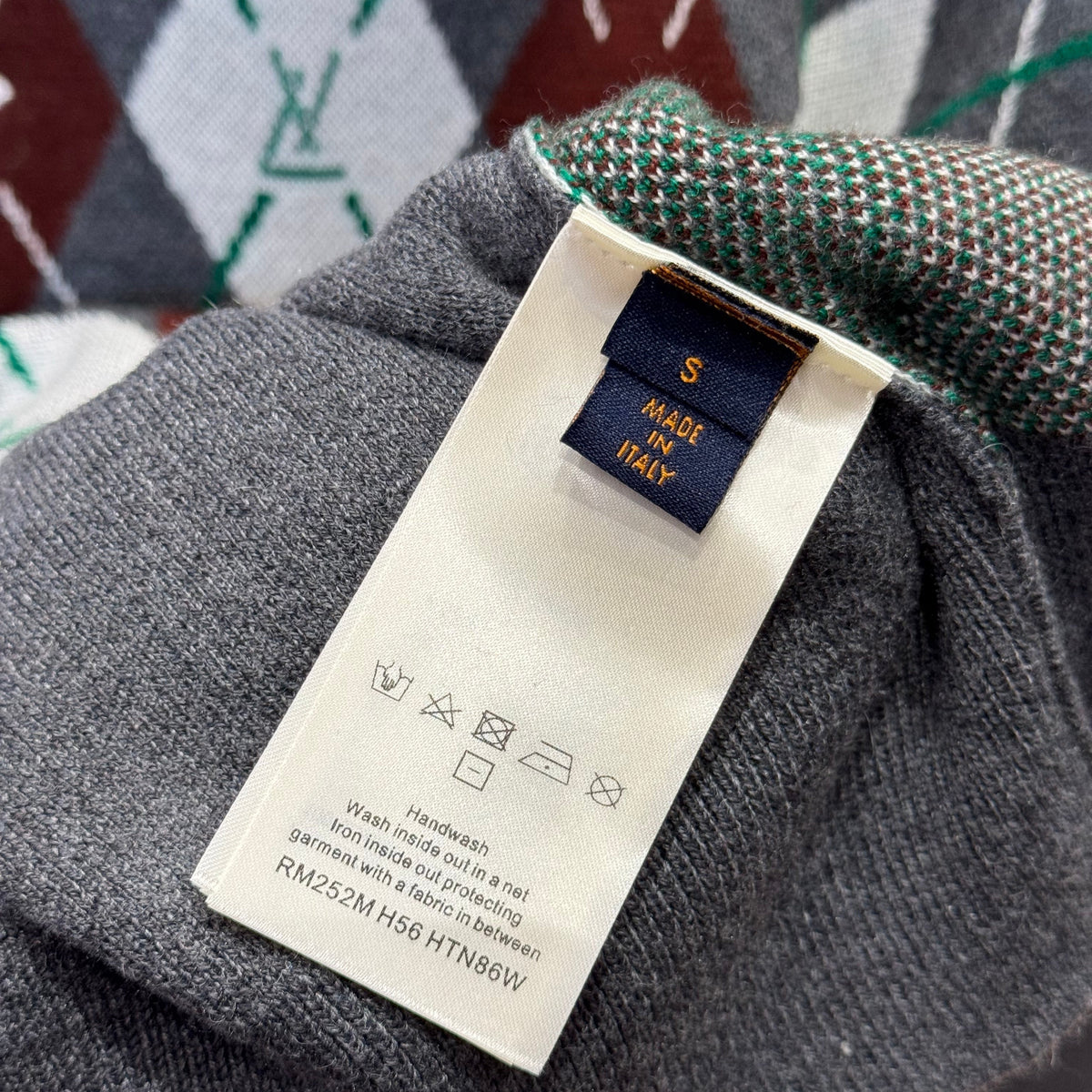 Louis Vuitton Sweaters? Louis Vuitton Lou Jumper Premium Casual Designer Knitwear