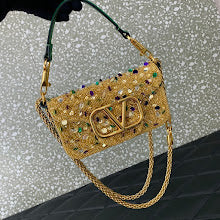 Chic Women's Satchel Handbag - Luxury Premium Designer Style - NM2920