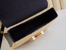 Luxury Monogram Shoulder Bag - Women's Elegant Designer Fashion - NM5224