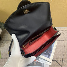Premium Leather Shoulder Bag - Elegant Women's Designer Handbag - NM4189
