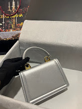 Luxury Structured Shoulder Bag - Women's Premium Designer Fashion - NM6707