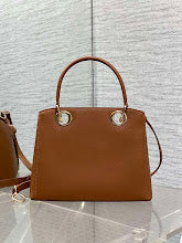 Designer Heritage Shoulder Bag - Premium Luxury Women's Handbag - NM7440