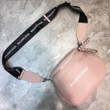 Contemporary Faux Leather Handbag - Chic Everyday Appeal | Women's Premium Handbag #750 - side angle view (image 2) of designer-inspired handbag