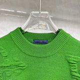 Full styled look of Louis Vuitton luxury clothing with relaxed-fit cut