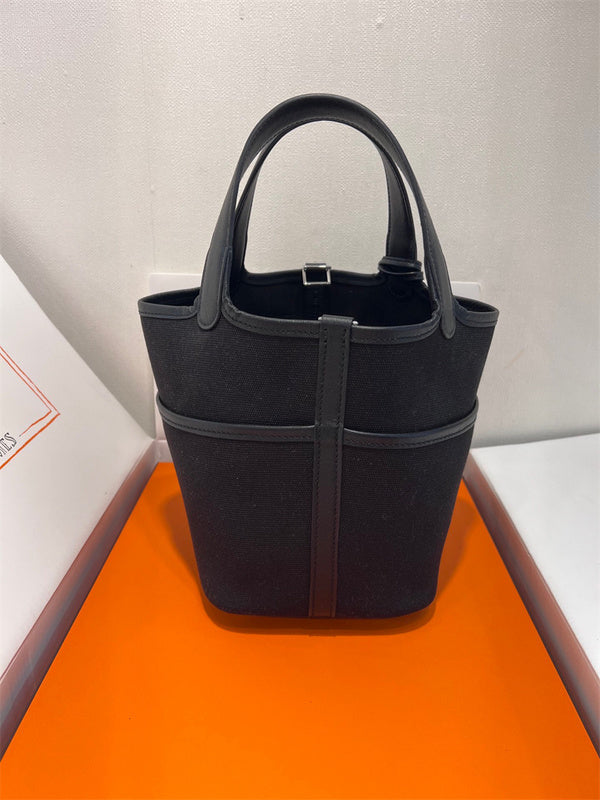  Classic top-handle bag front view