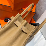Close-up detail of timeless bag design