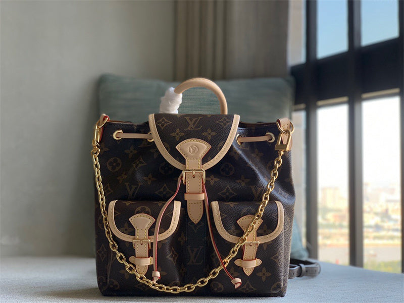  clean-lined crossbody bag styled with outfit 12
